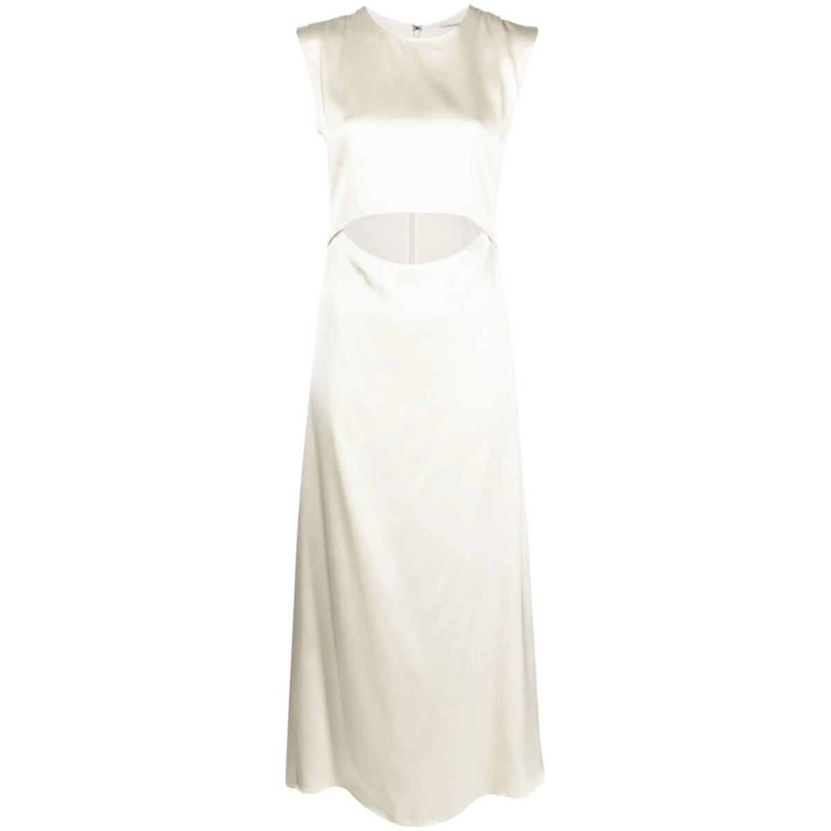Copan satin midi dress