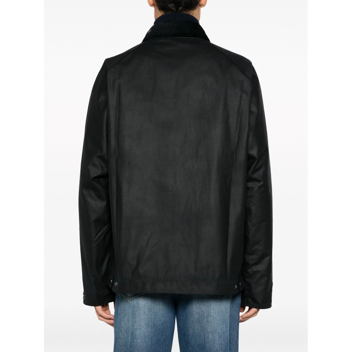 corduroy-collar cotton jacket - Img 4