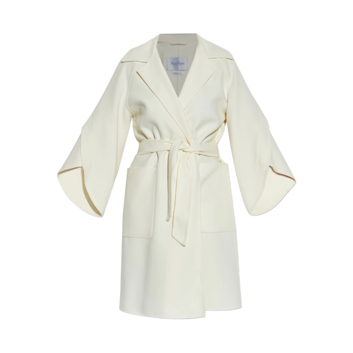 Cosetta belted coat