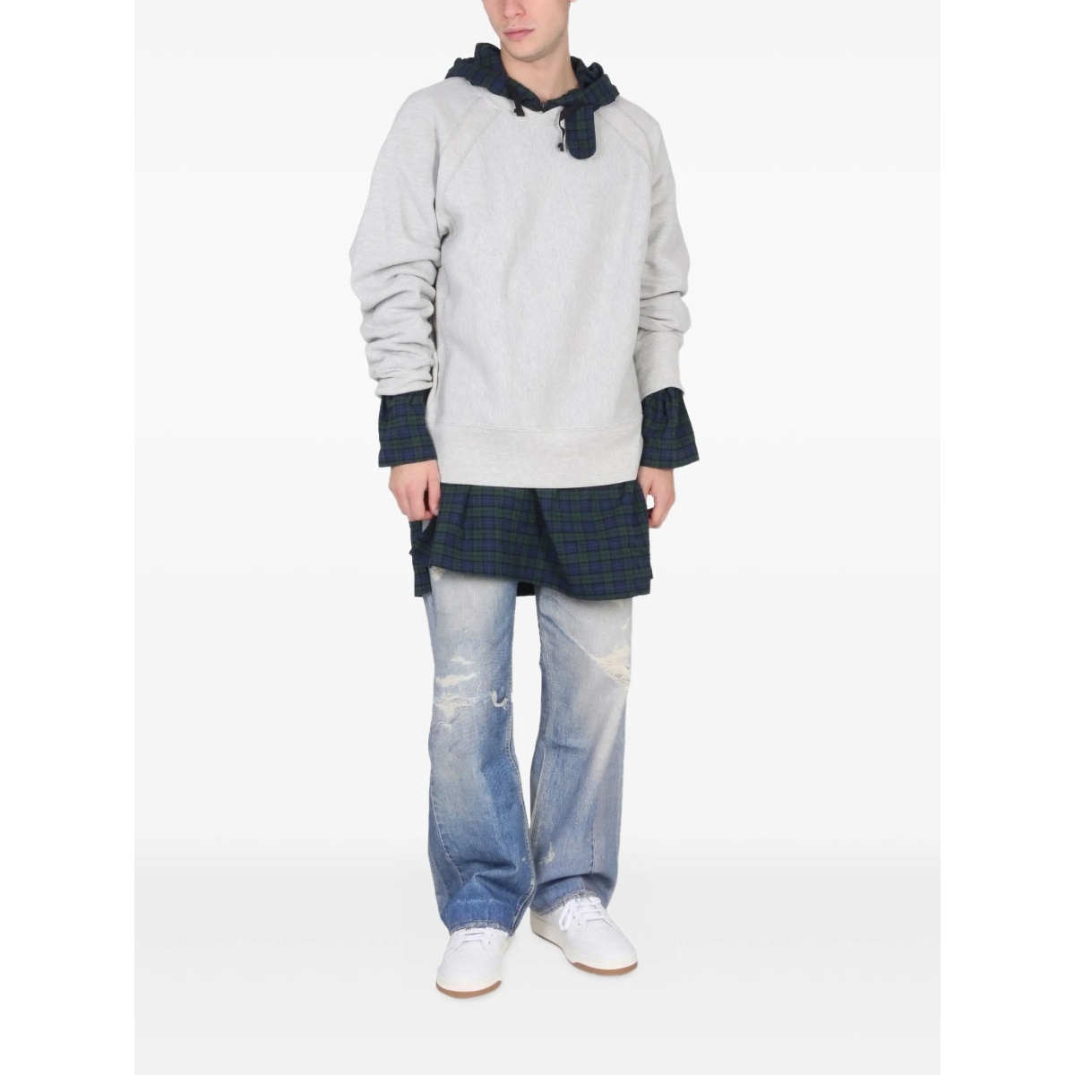 cotton-blend hoodie - Img 2
