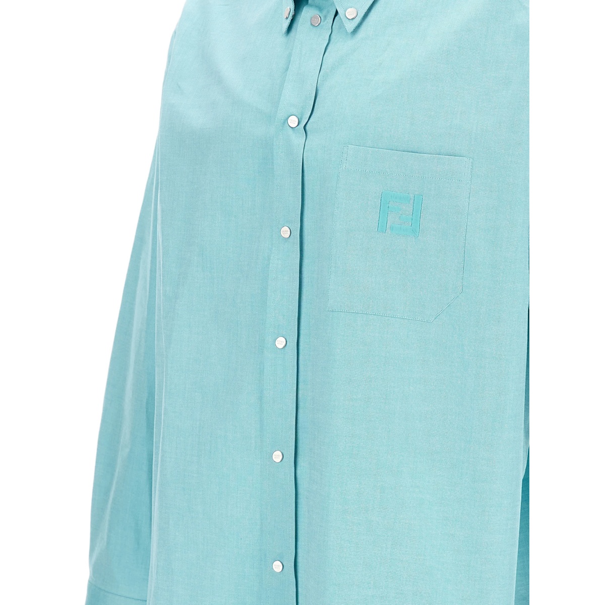 cotton logo shirt - Img 3