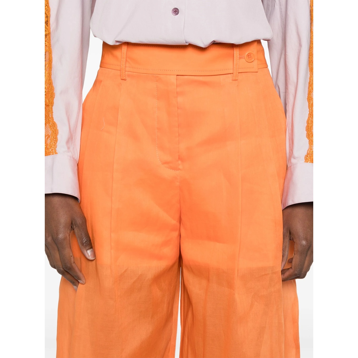 cotton maxi skirt - Img 5