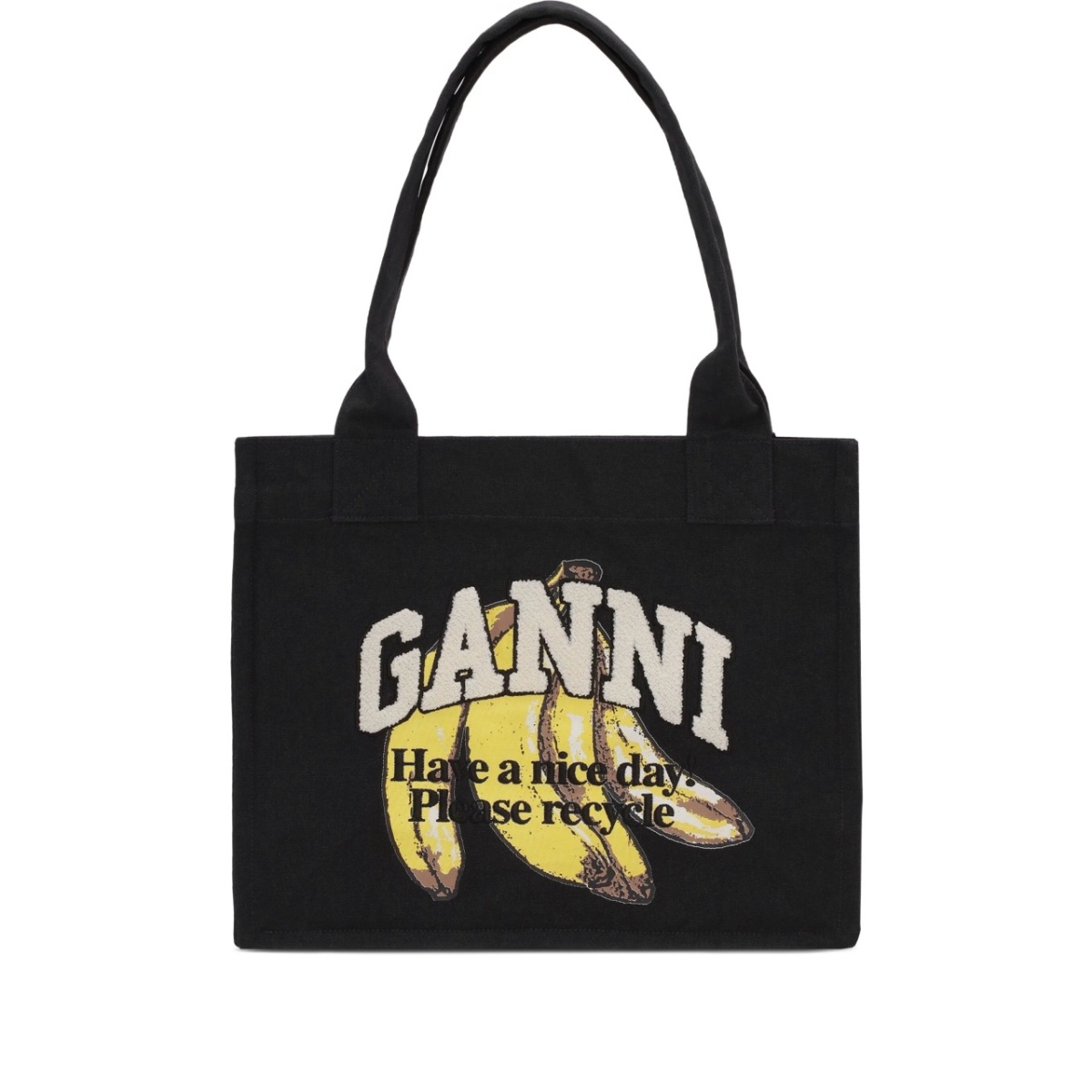 cotton shoulder bag