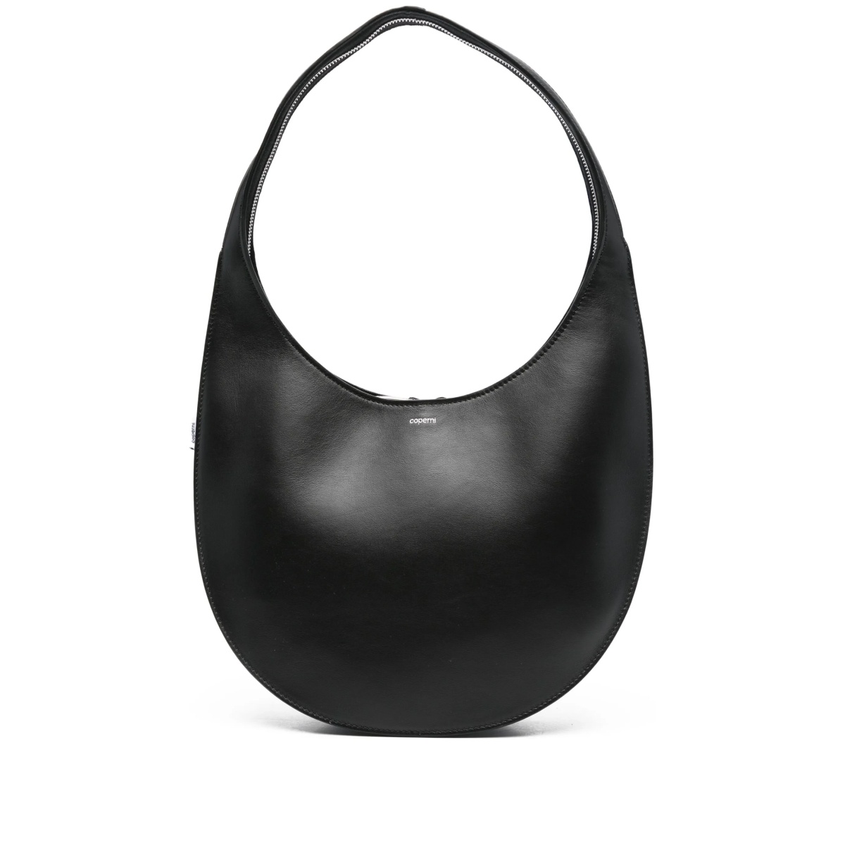 crescent zip tote bag