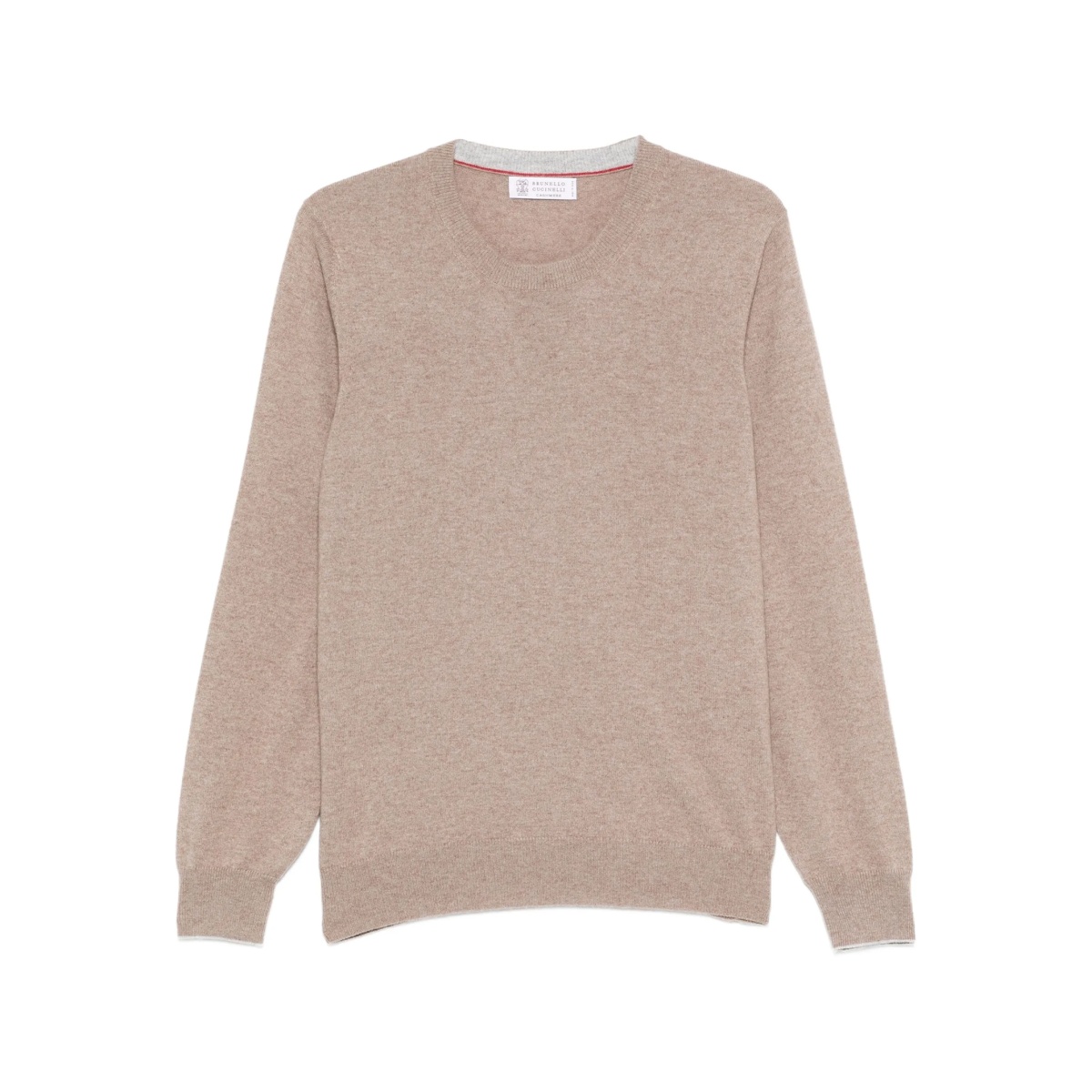 crew-neck cashmere sweaters