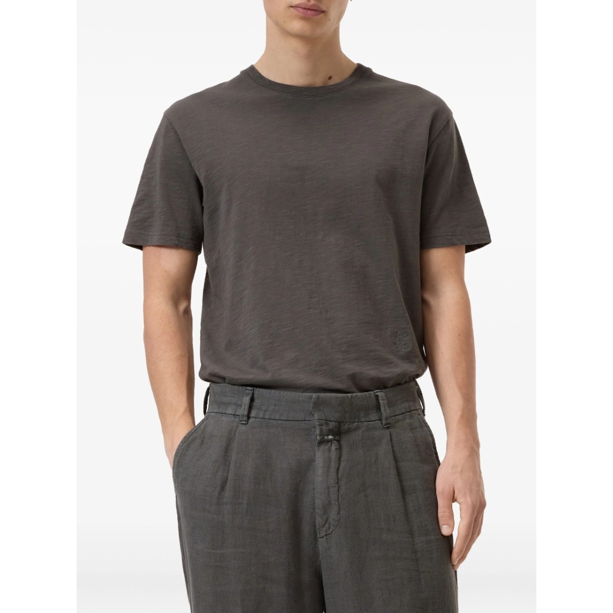 crew-neck T-shirt - Img 2