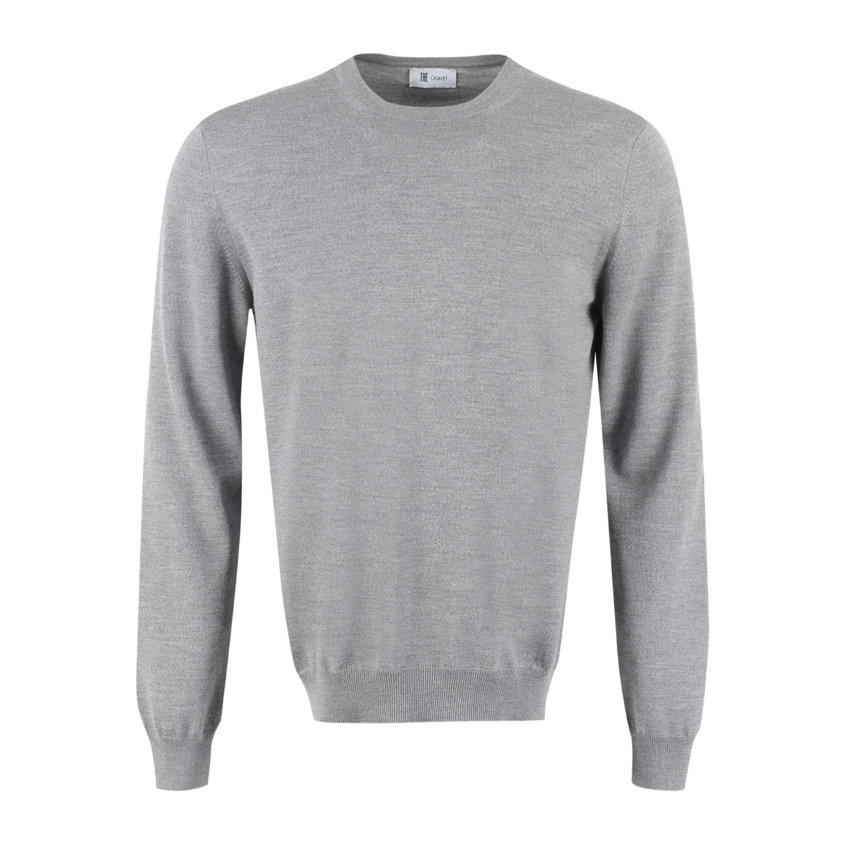 crew-neck wool sweater