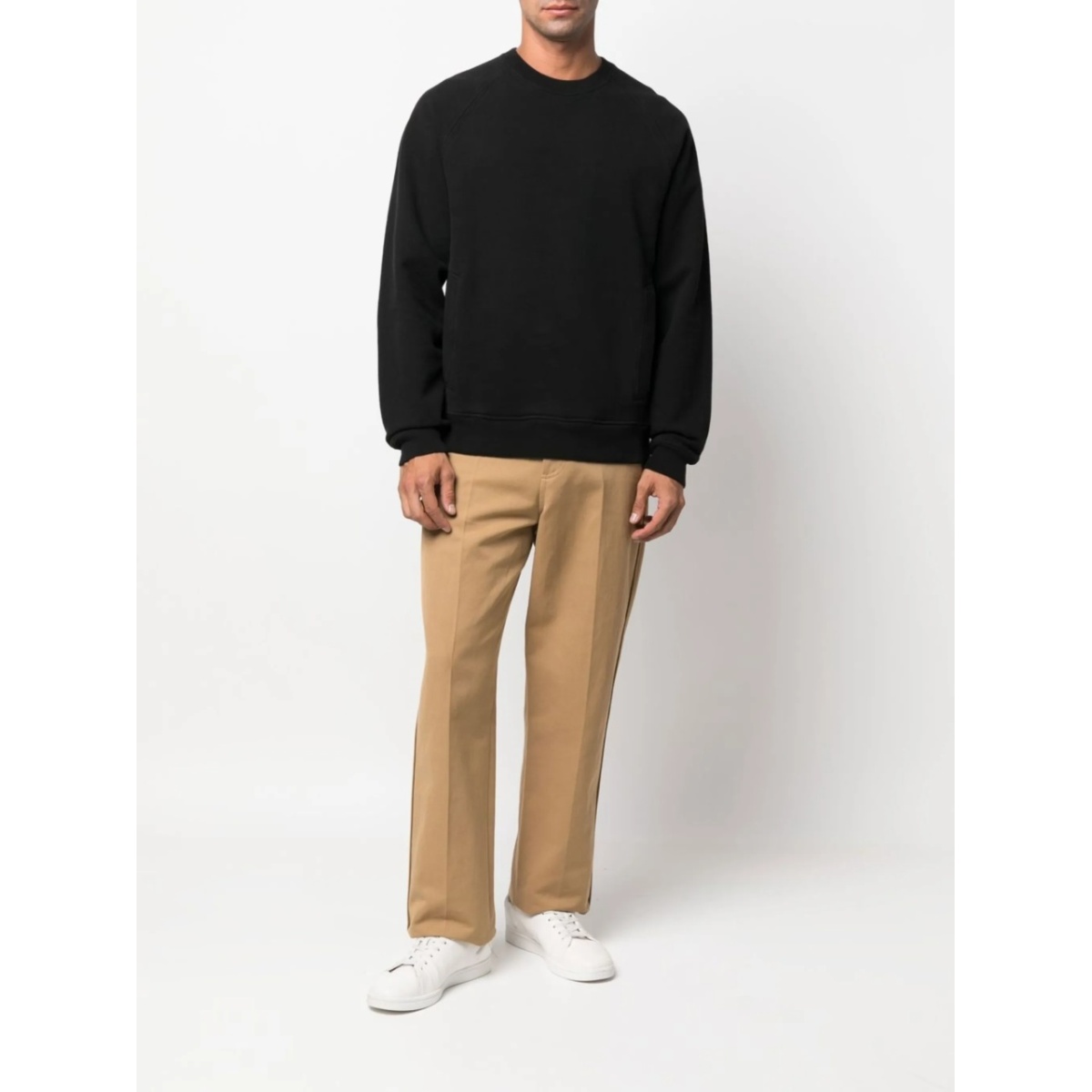 crewneck cotton sweatshirt - Img 2