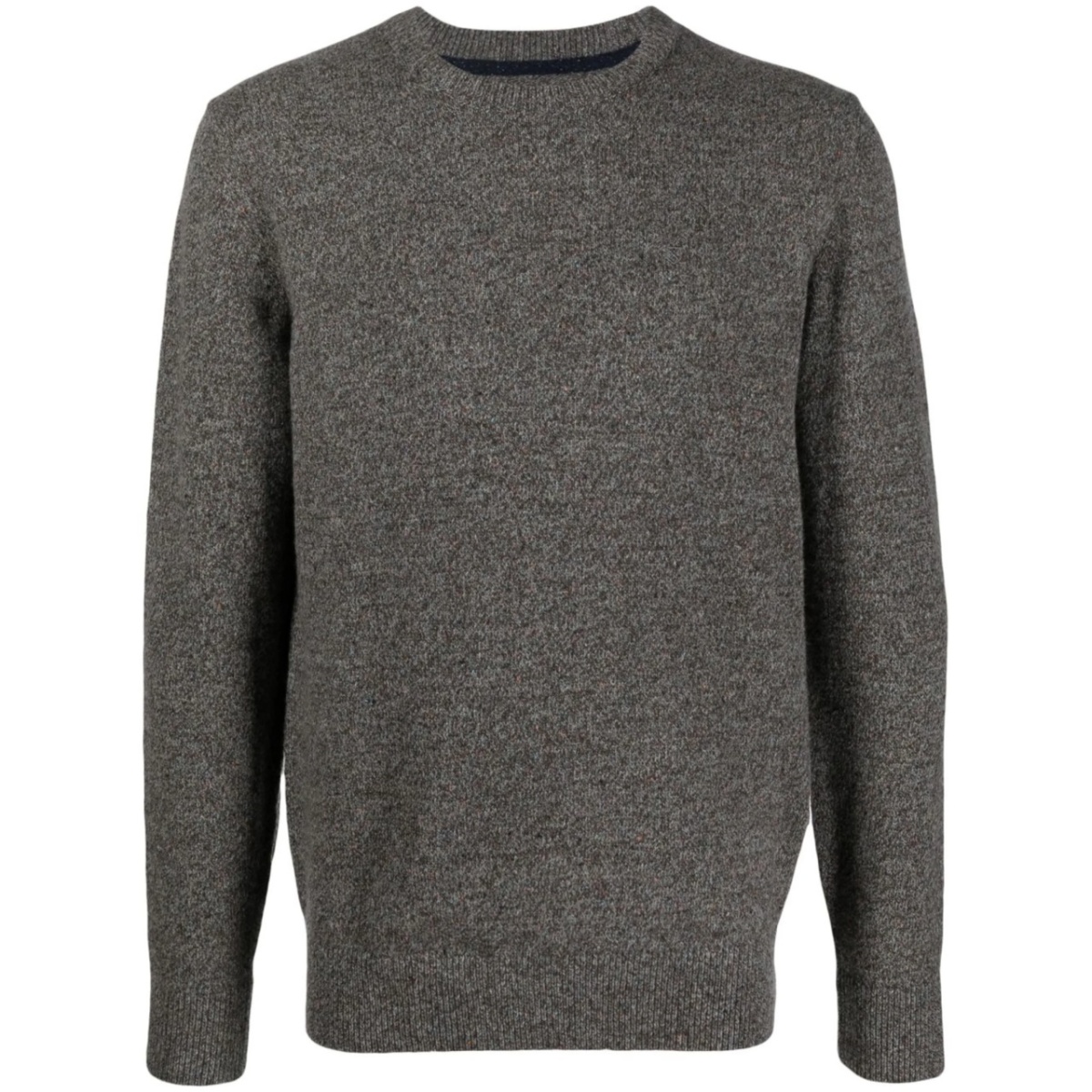 crewneck knitted jumper
