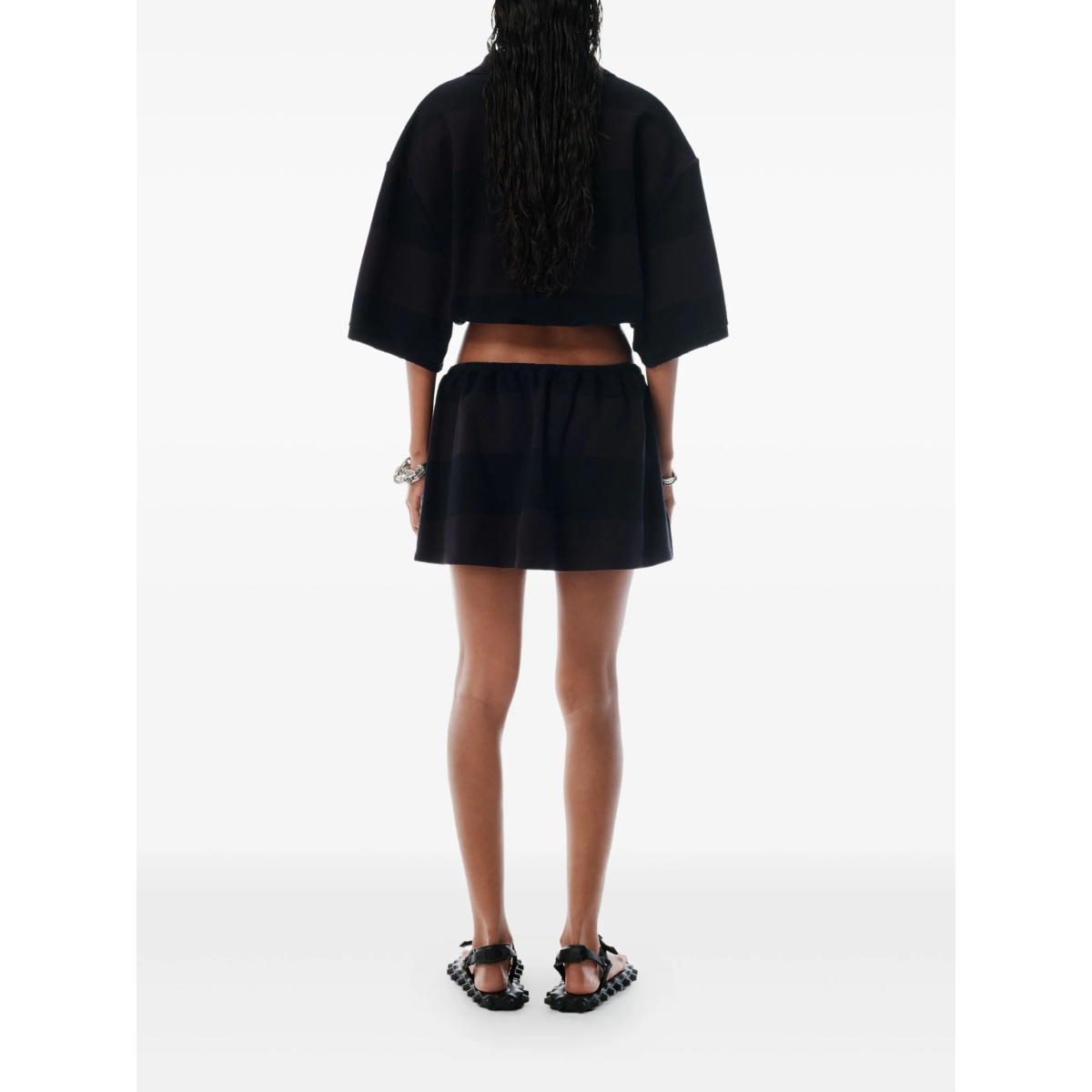 cropped polo shirt - Img 3