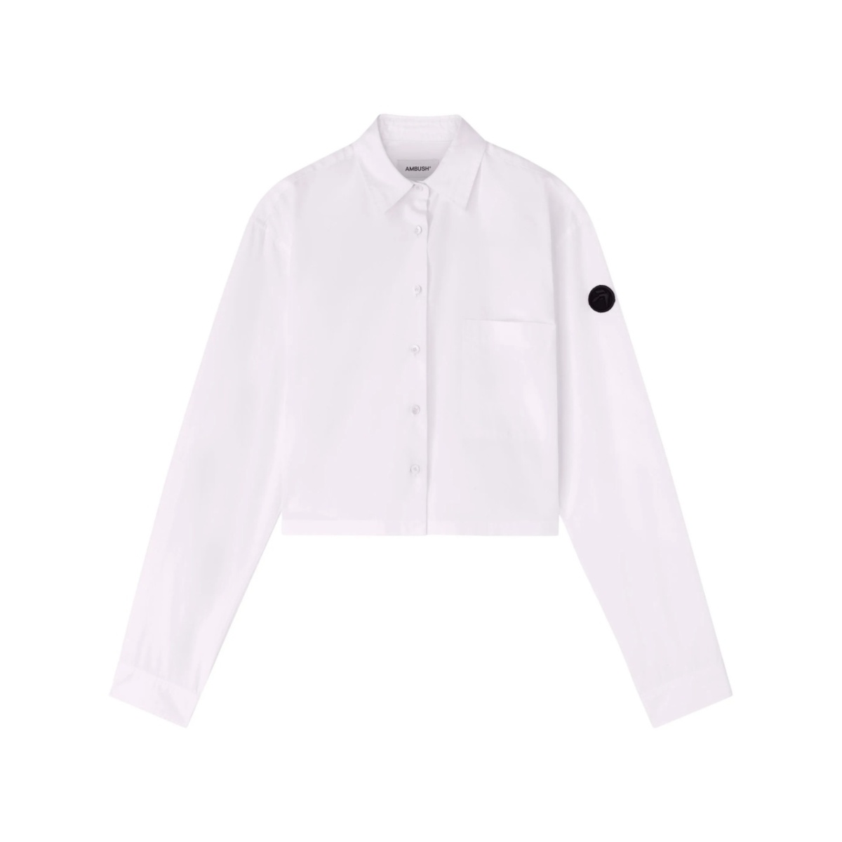 cropped shirt