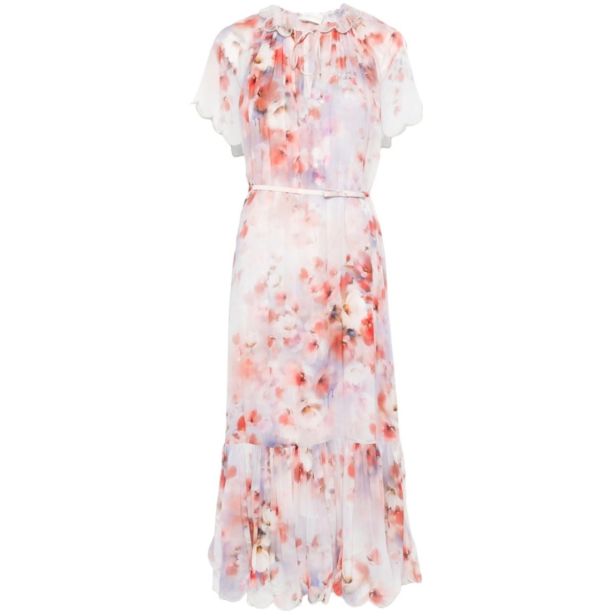 Crush Flutter midi dress
