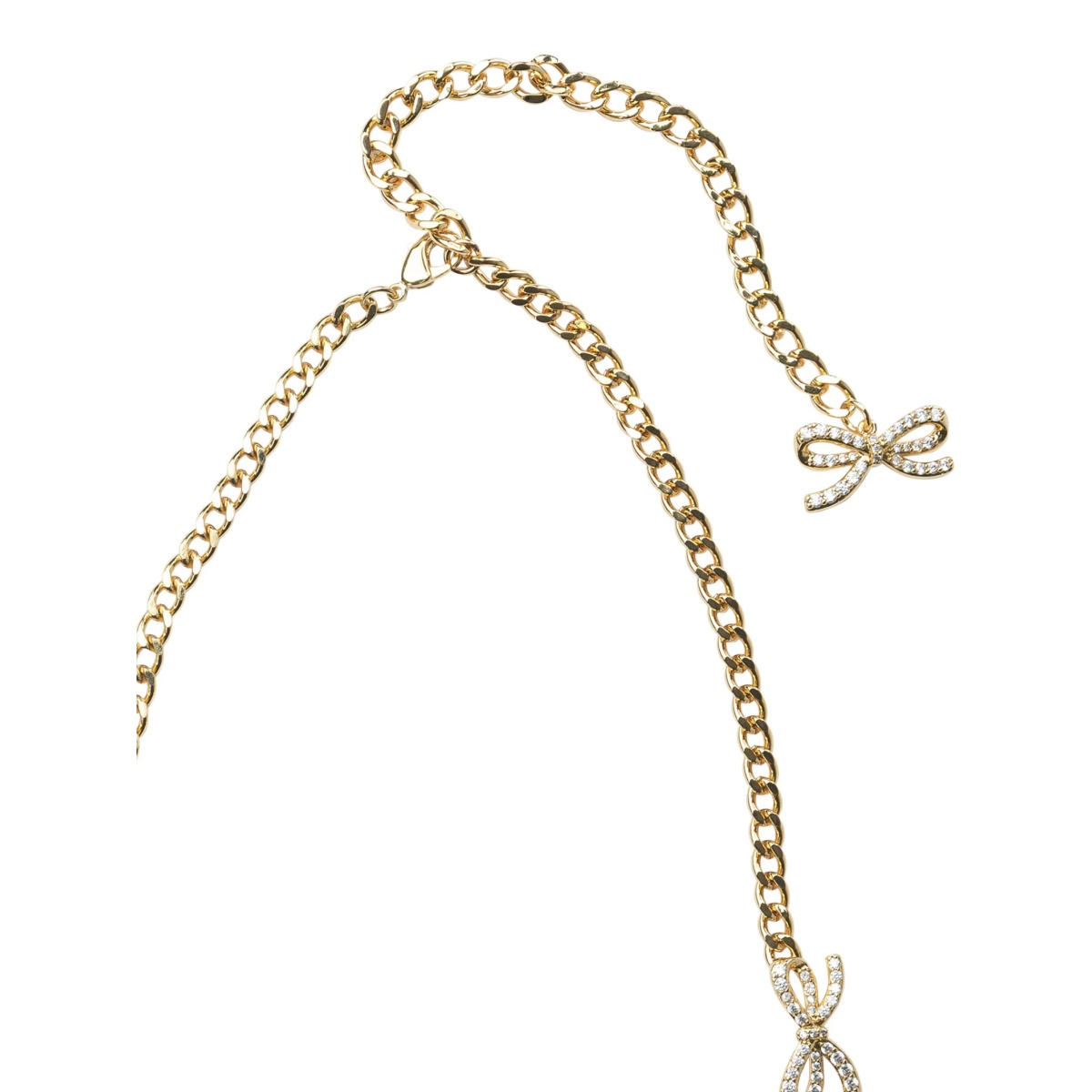 Crystal Bows necklace - Img 2