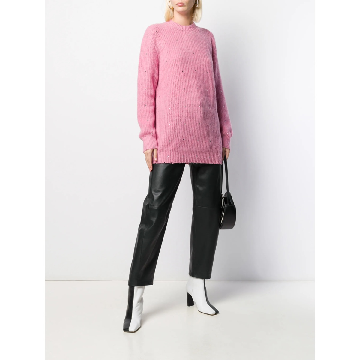 crystal-embellished jumper - Img 2