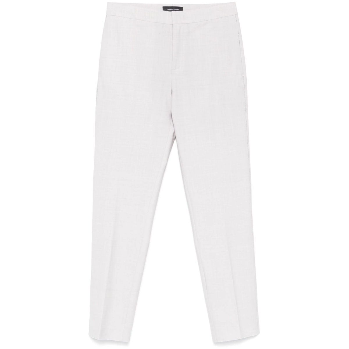crystal-embellished tailored trousers