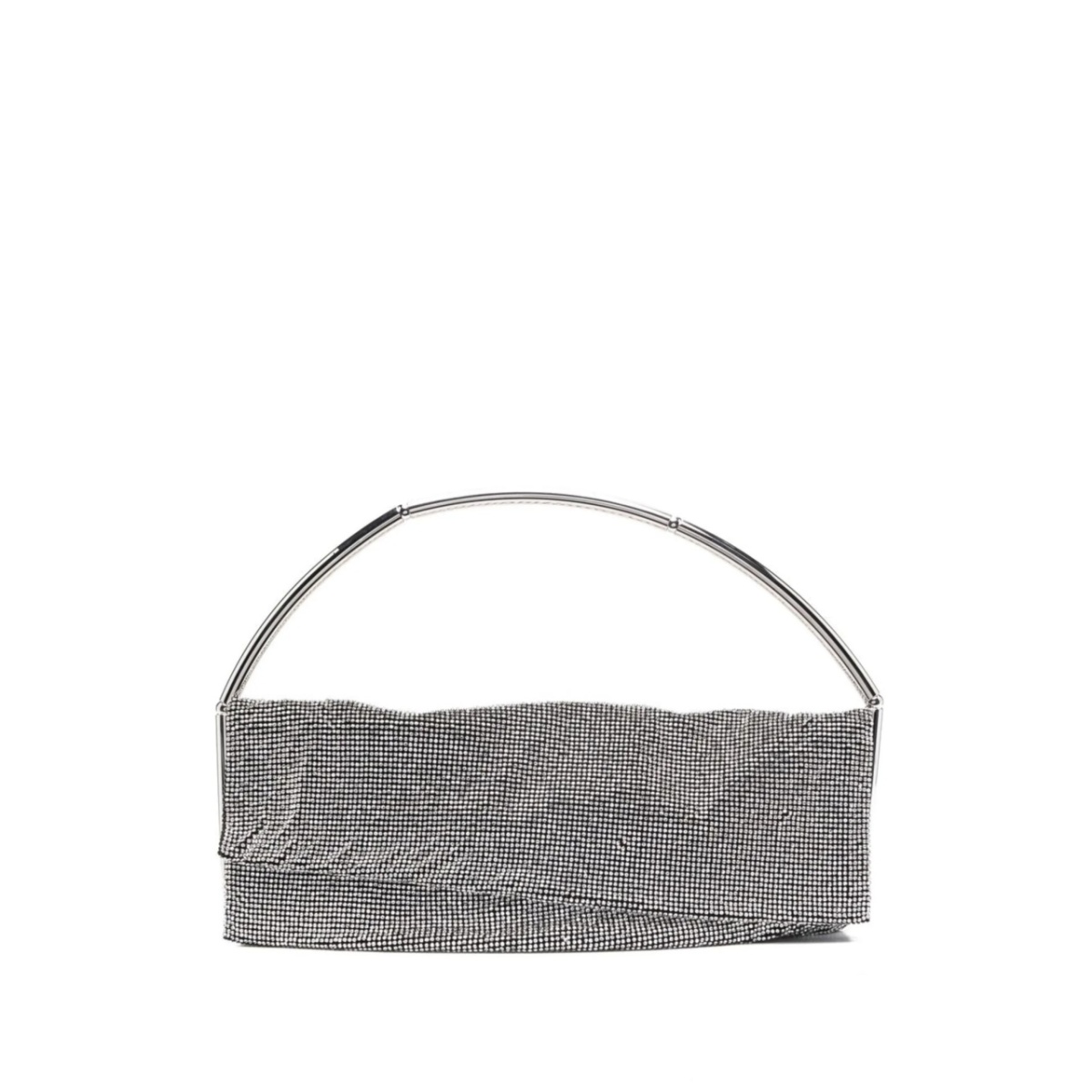 crystal embellished tote bag