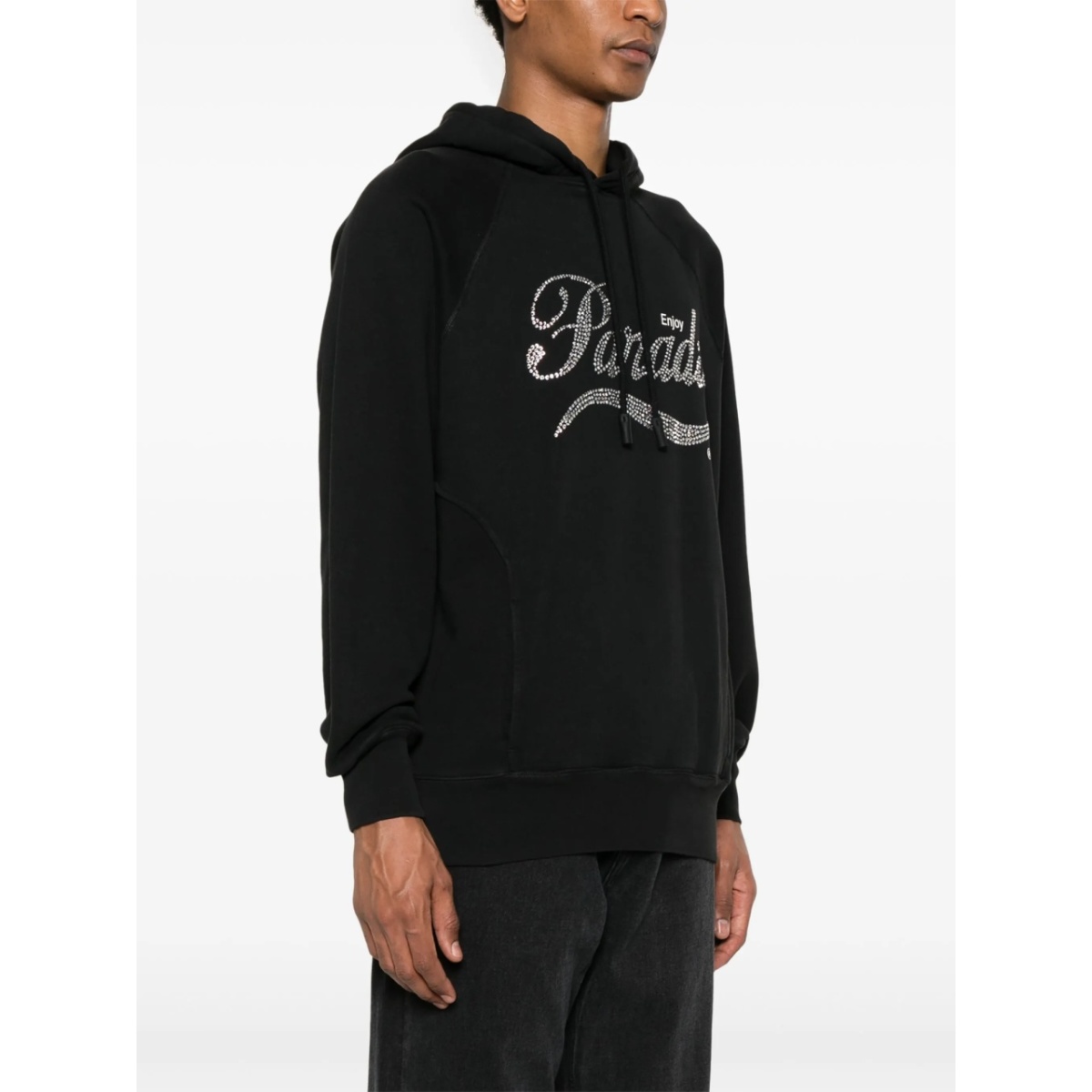 crystal-logo hoodie - Img 3