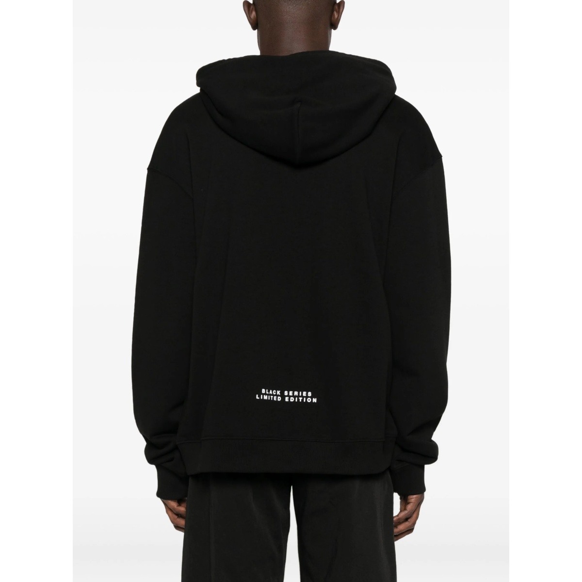 crystal-mask print hoodie - Img 4
