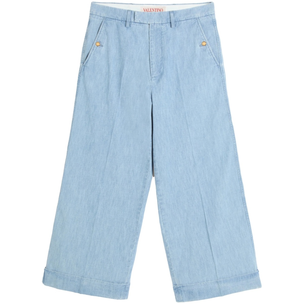 cuffed jeans