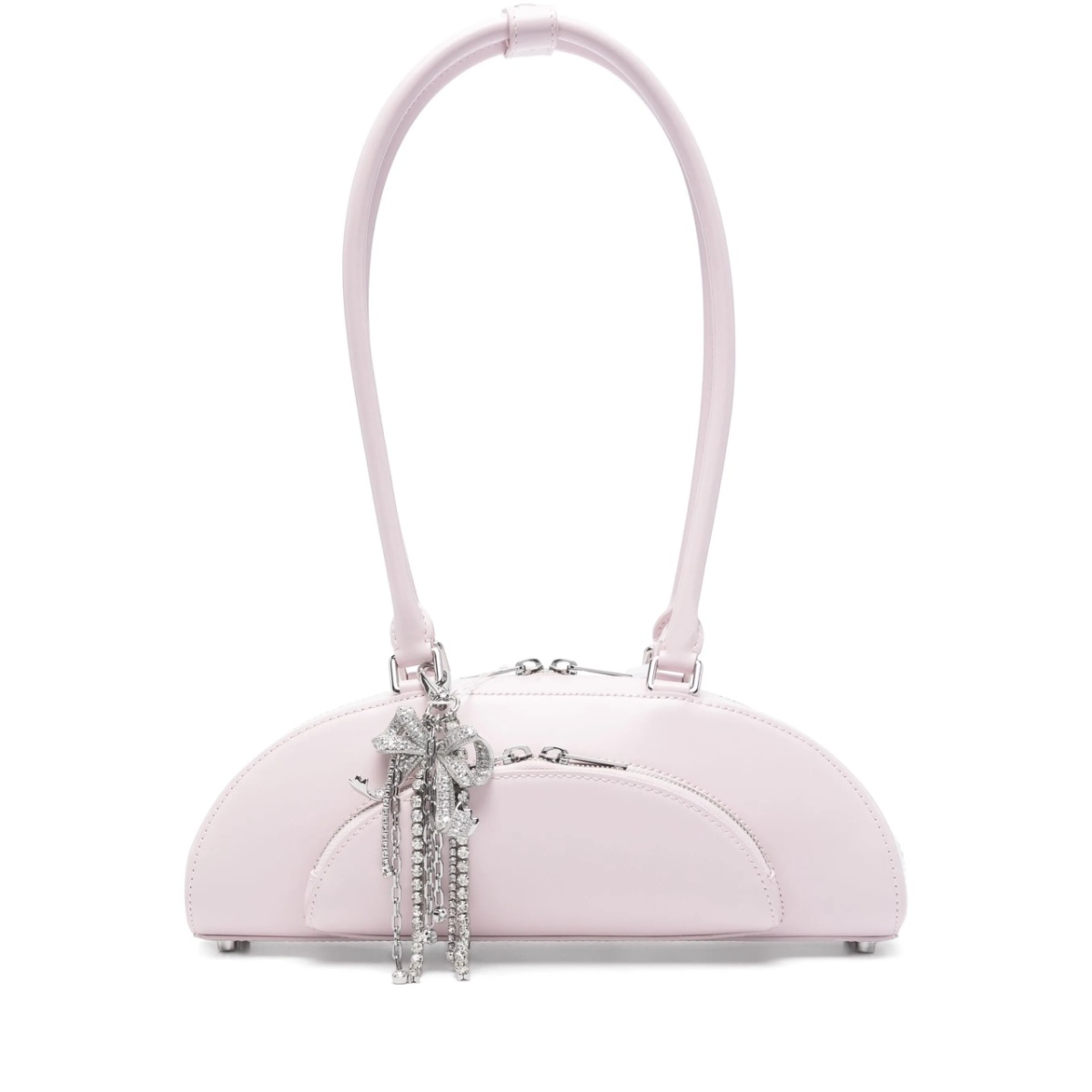 Curved Charm shoulder bag