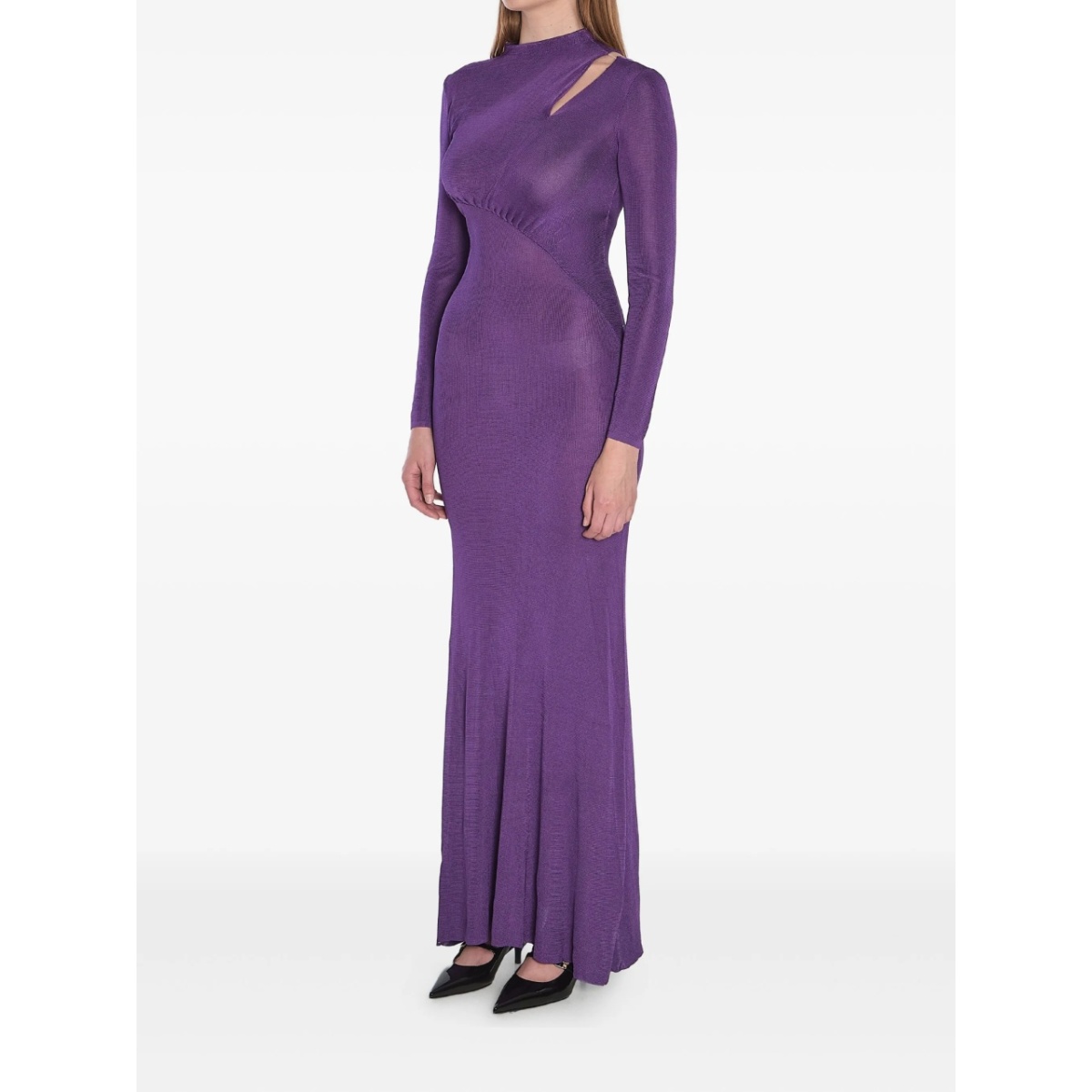cut-out dress - Img 2