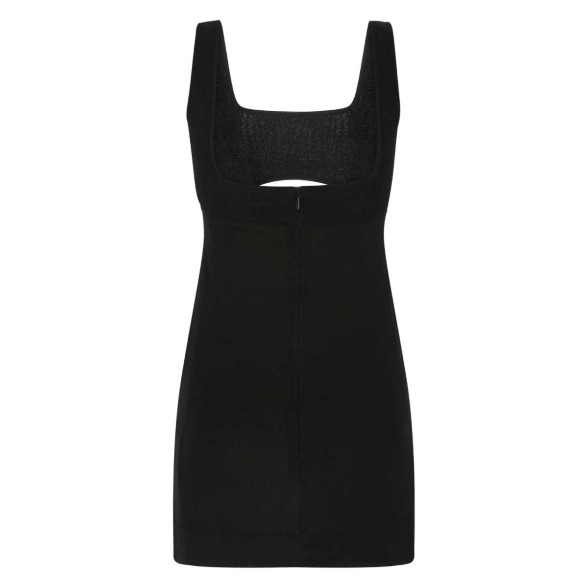 cut-out sleeveless mini dress - Img 2