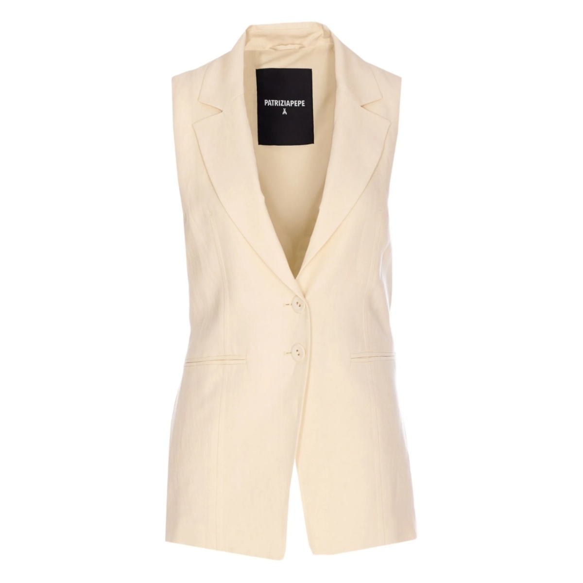 cut-out waistcoat