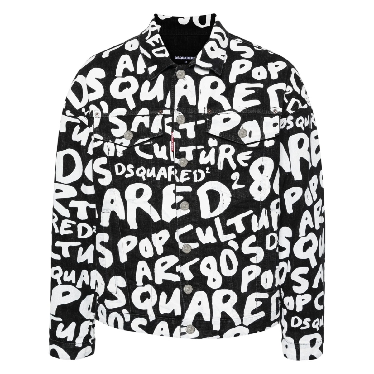 D2 Pop 80'S denim jacket