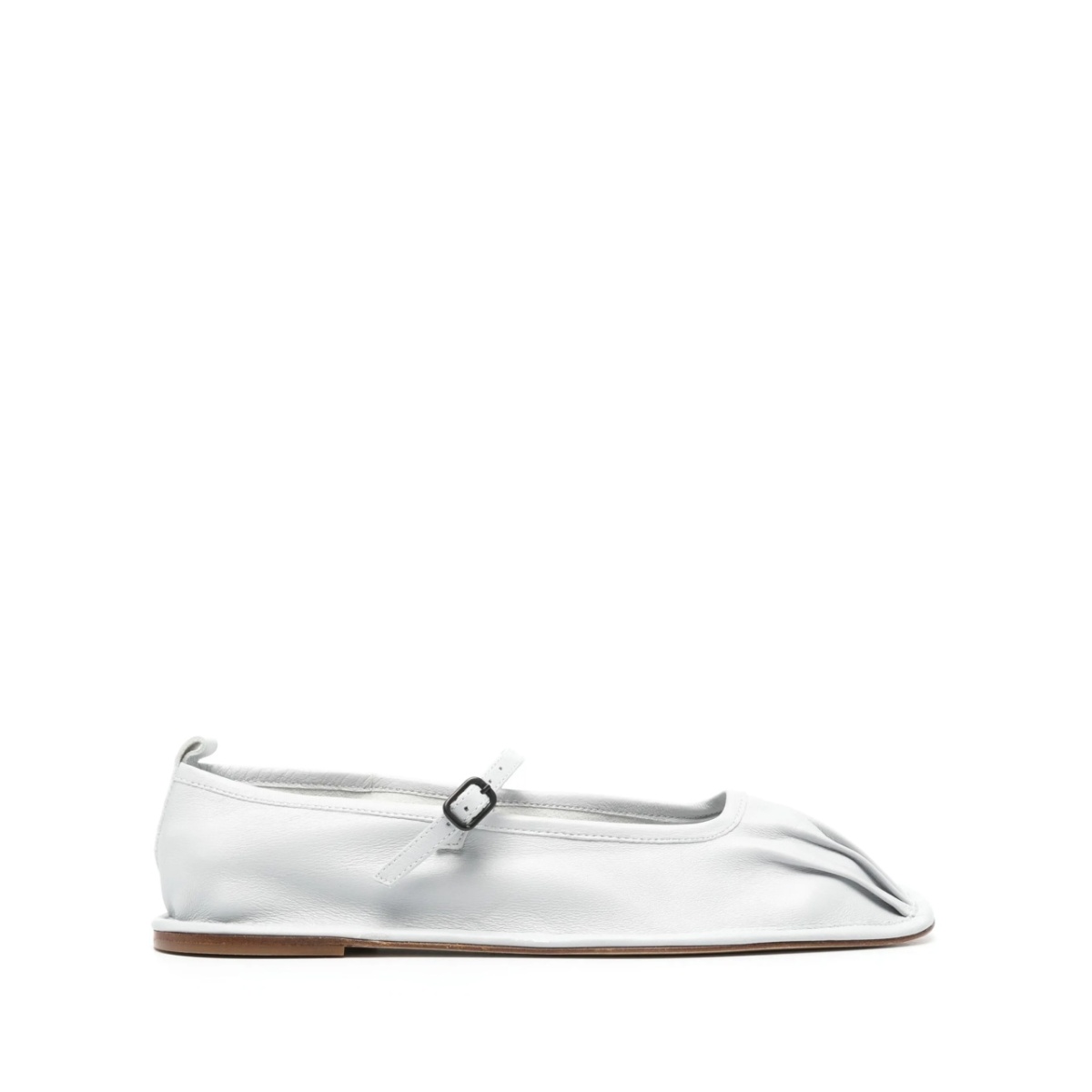 Dansa leather ballerina shoes