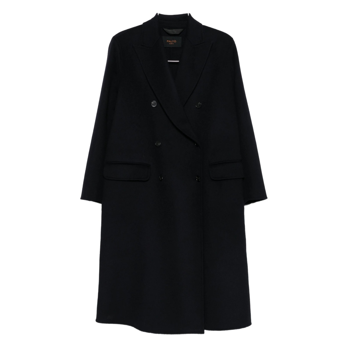 Daria double-breasted wool coat