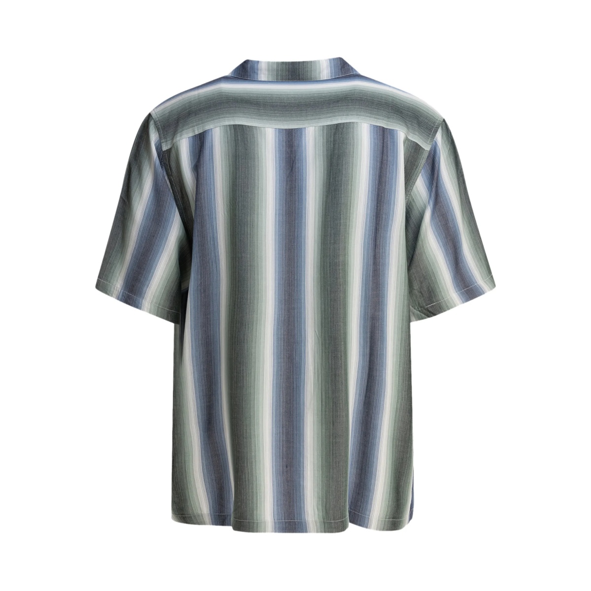 Dashner striped embroidered-logo shirt - Img 2