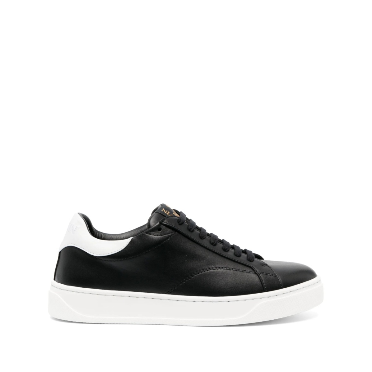 DDB0 low-top leather sneakers