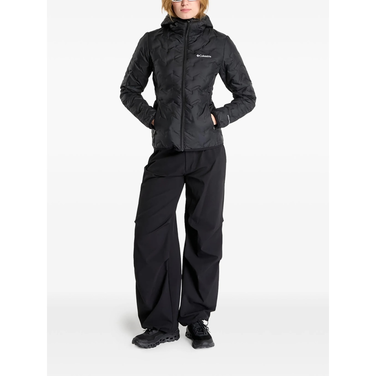 Delta Ridge II hooded puffer jacket - Img 2
