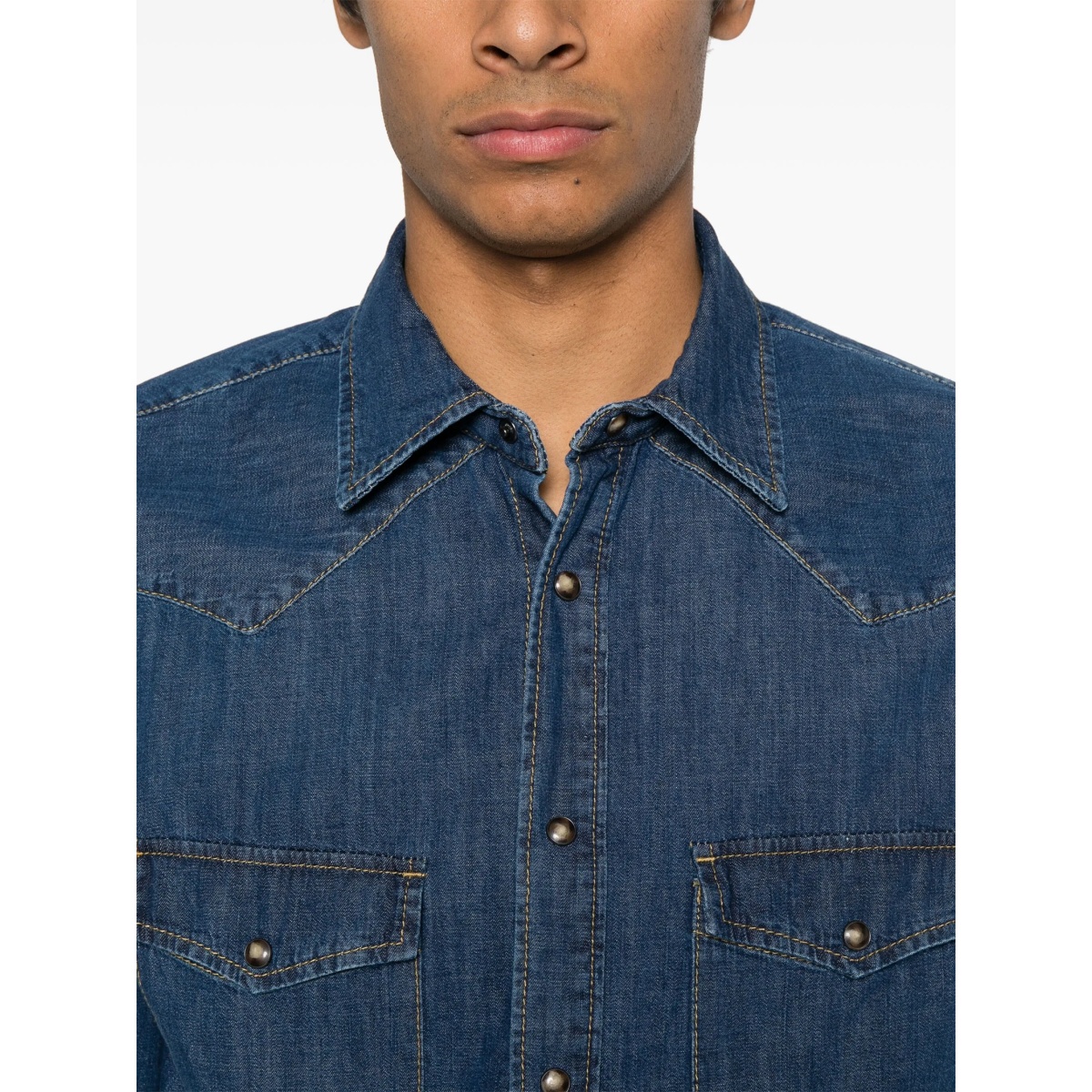 denim western shirt - Img 5