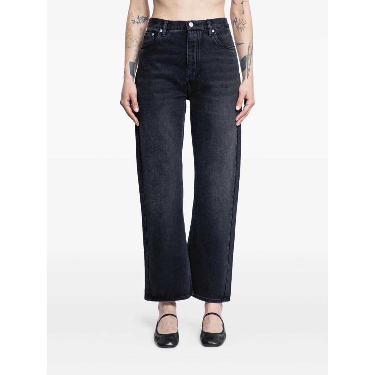 Denjo five-pocket jeans