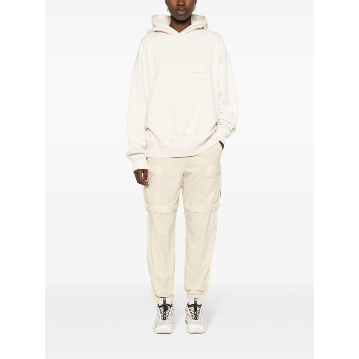 detachable-leg cargo pants - Img 2