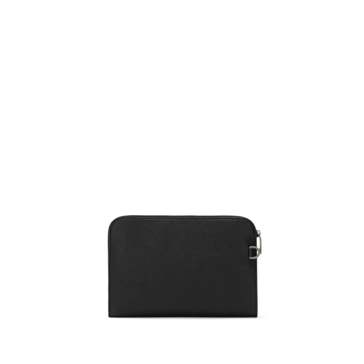 DG-embossed leather clutch bag - Img 2