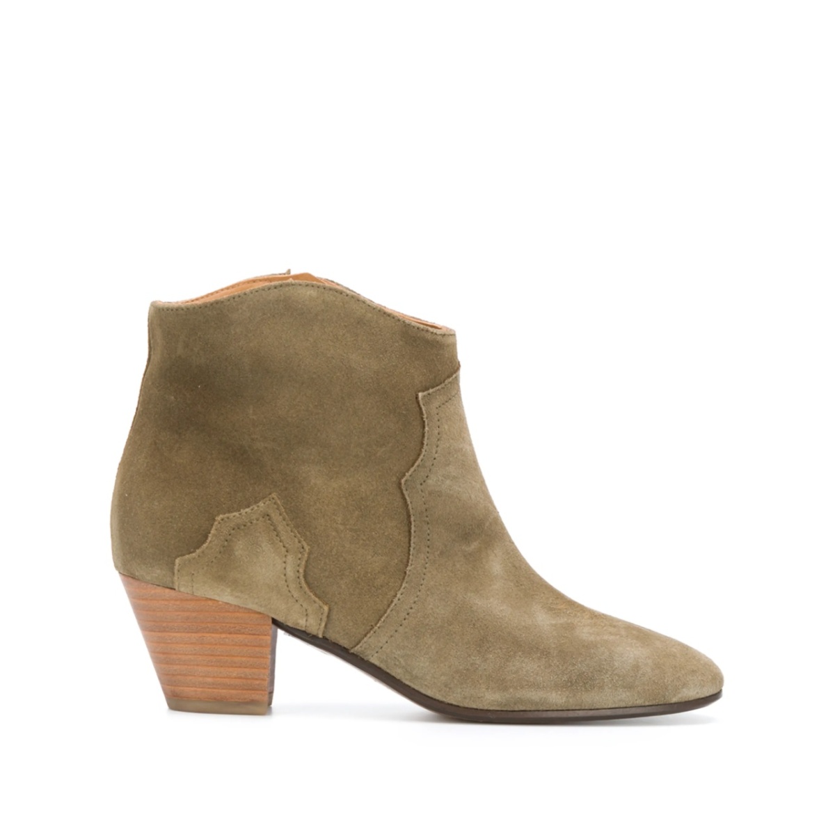 Dicker ankle boots
