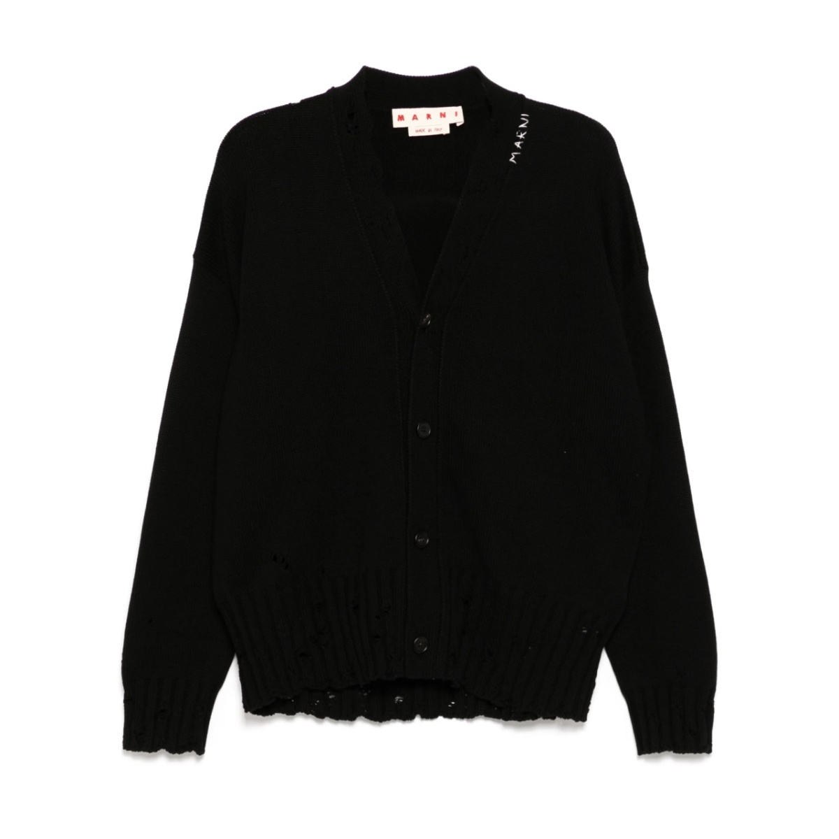Dishevelled jumper