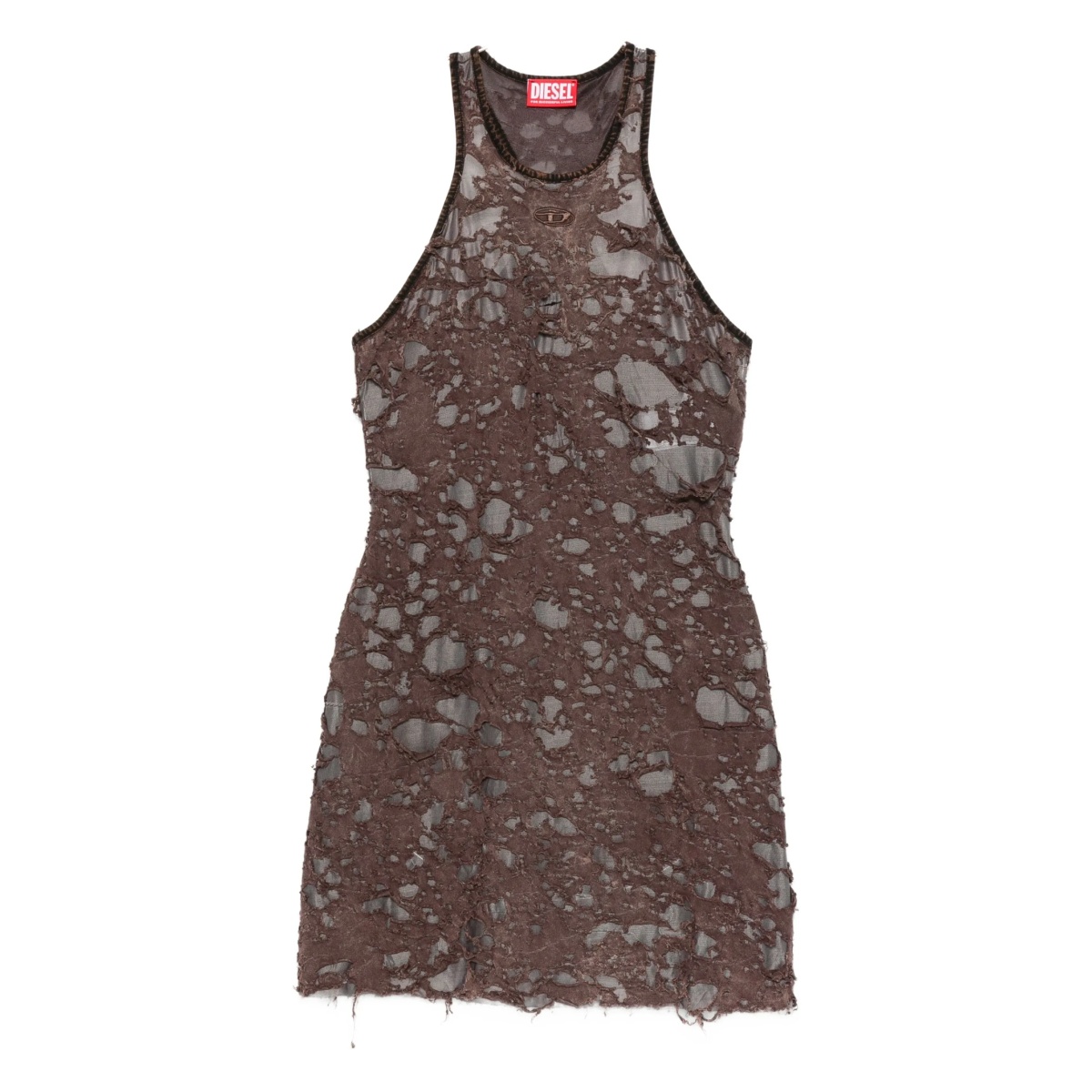 distressed dress