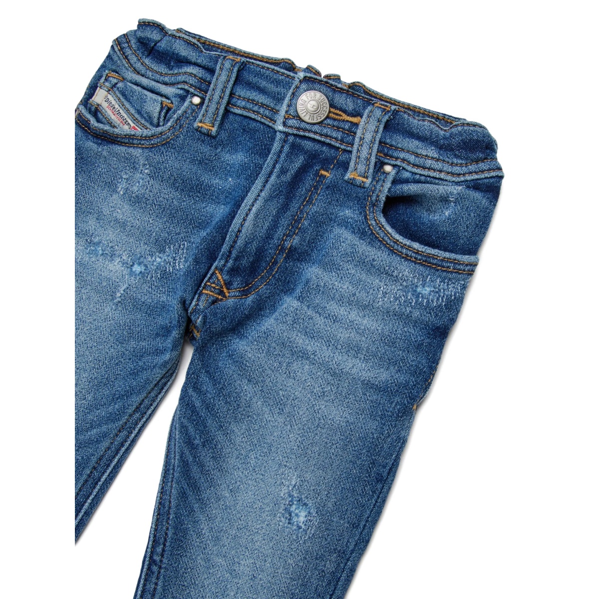 distressed-effect jeans - Img 3