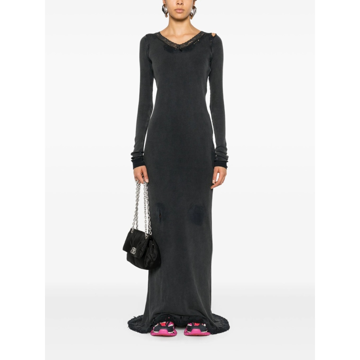 distressed maxi dress - Img 2