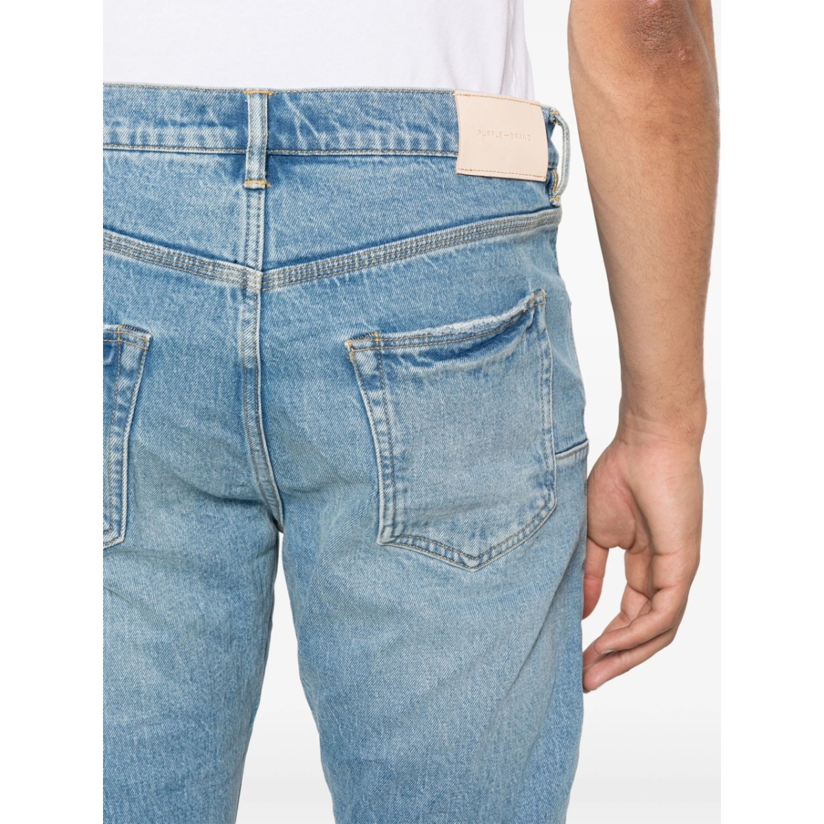 distressed skinny jeans - Img 5