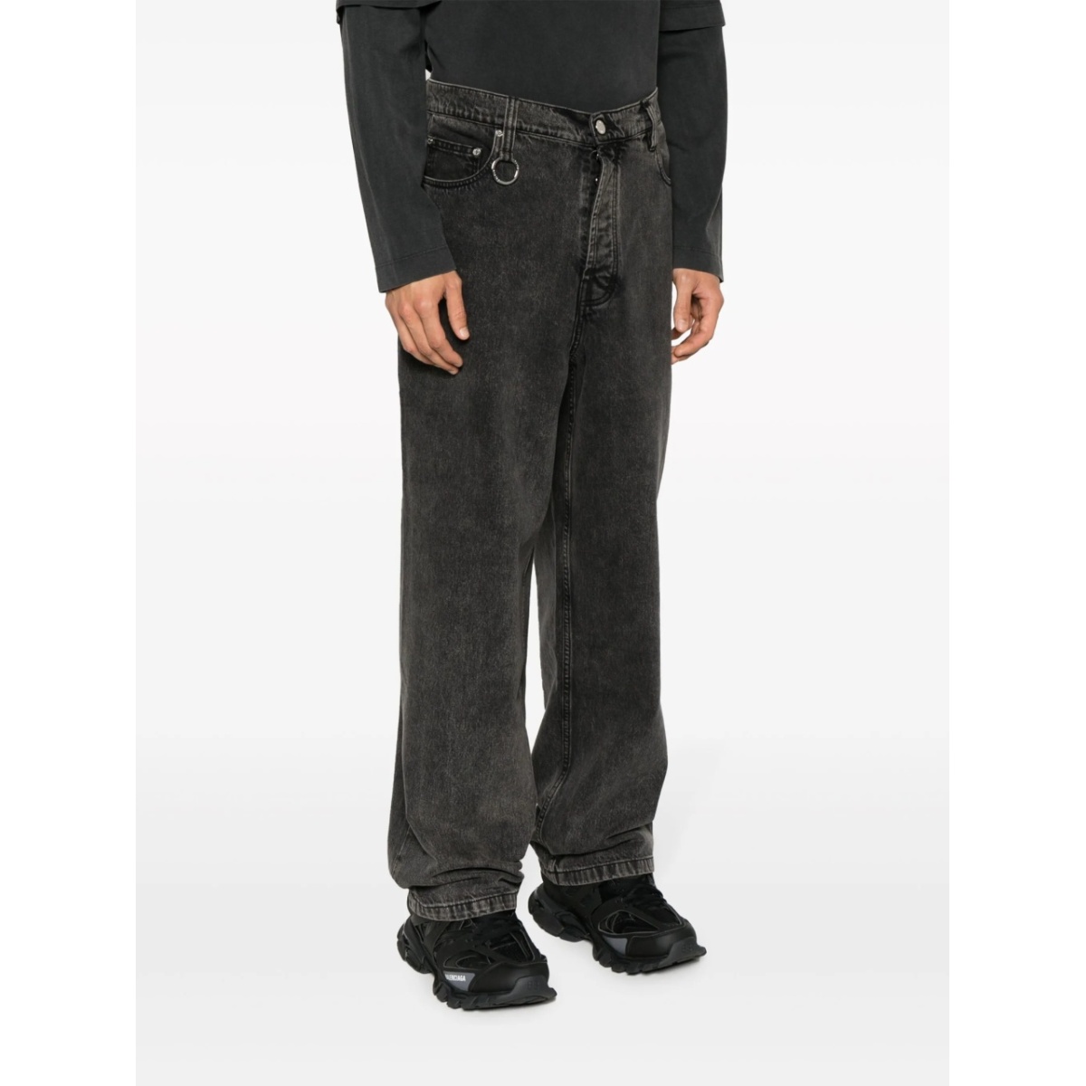 District mid-rise loose-fit jeans - Img 3