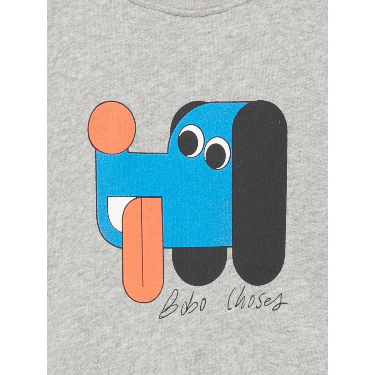 dog-print sweatshirt - Img 3