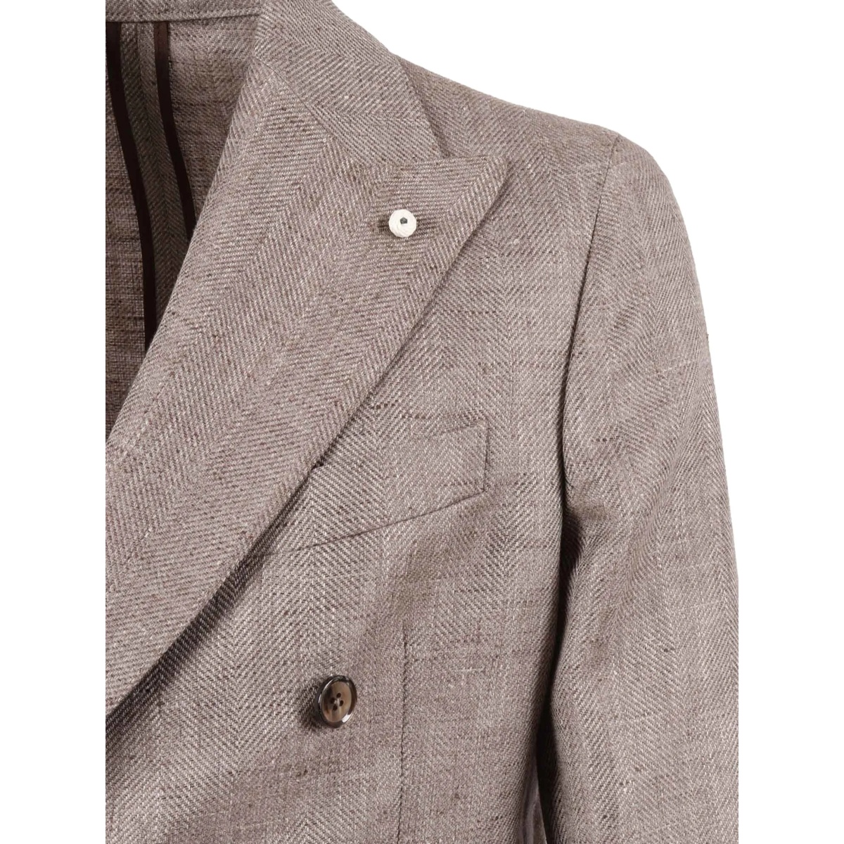 double-breasted blazer - Img 3