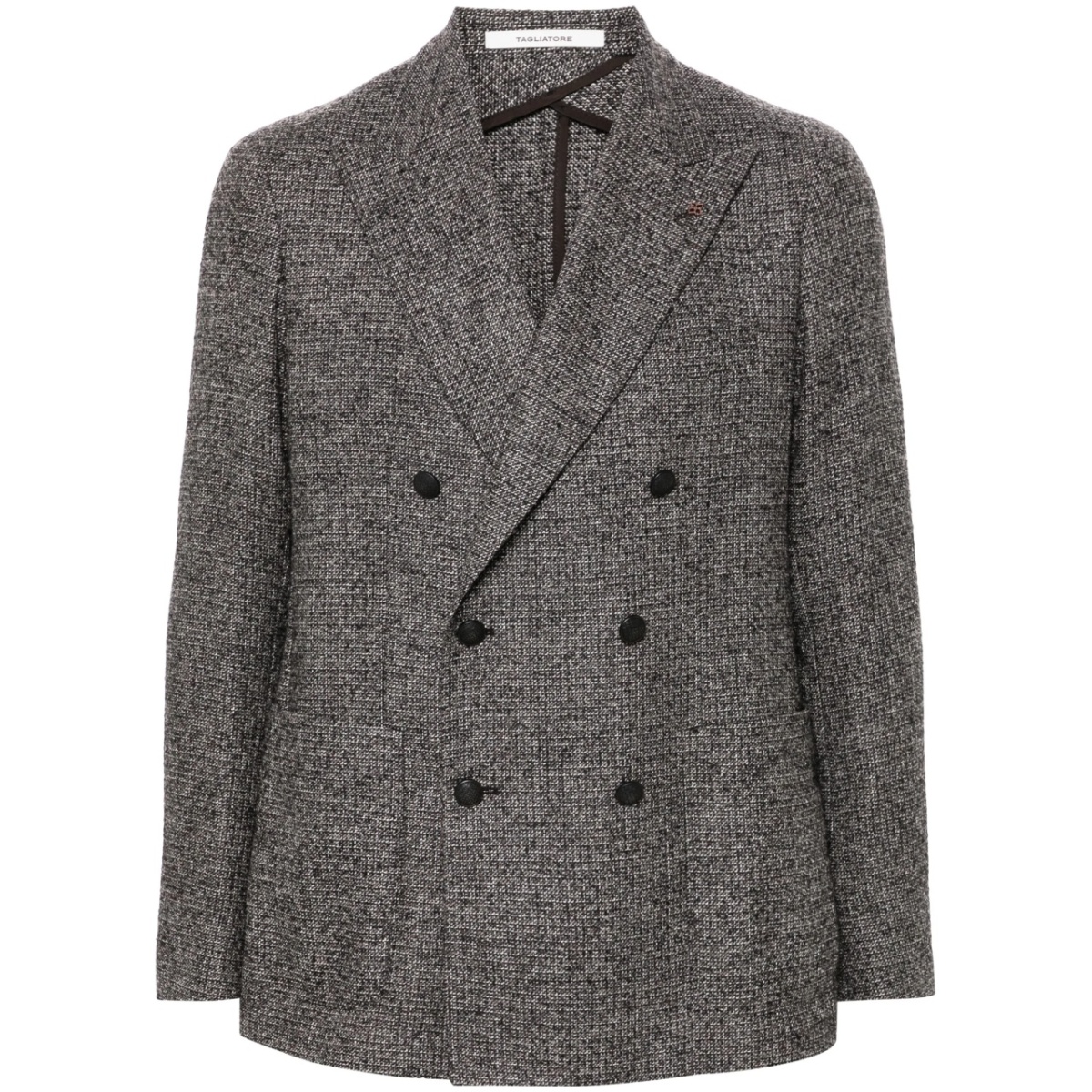 double-breasted blazer
