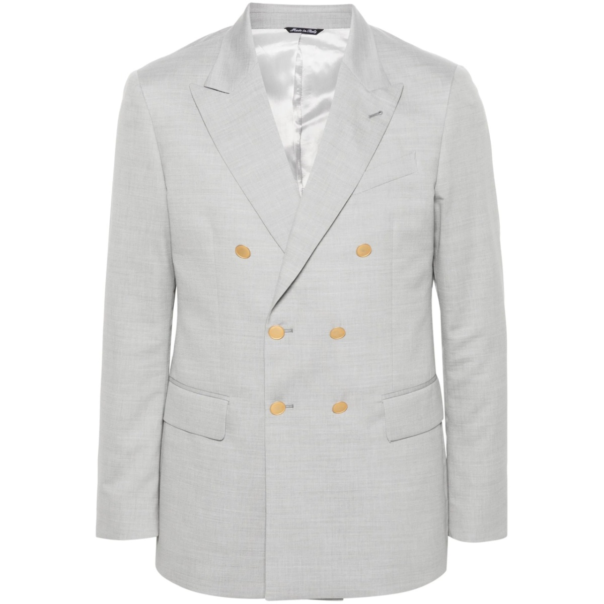 double-breasted blazer