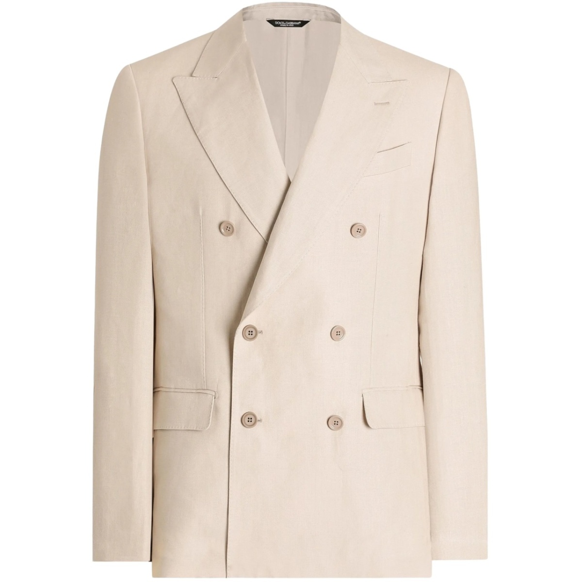 double-breasted blazer