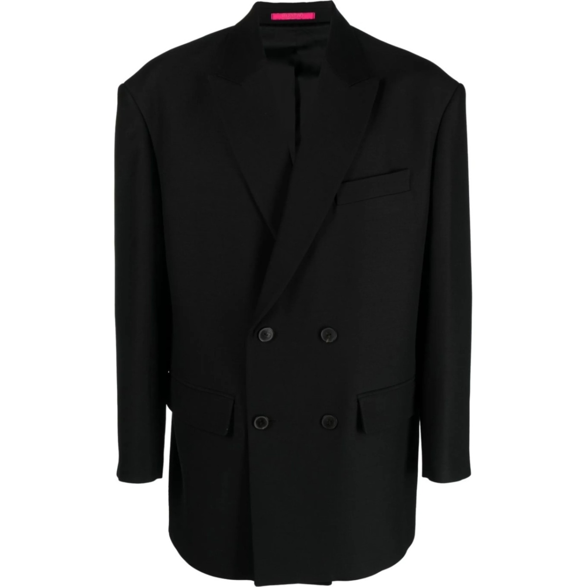 double-breasted blazer